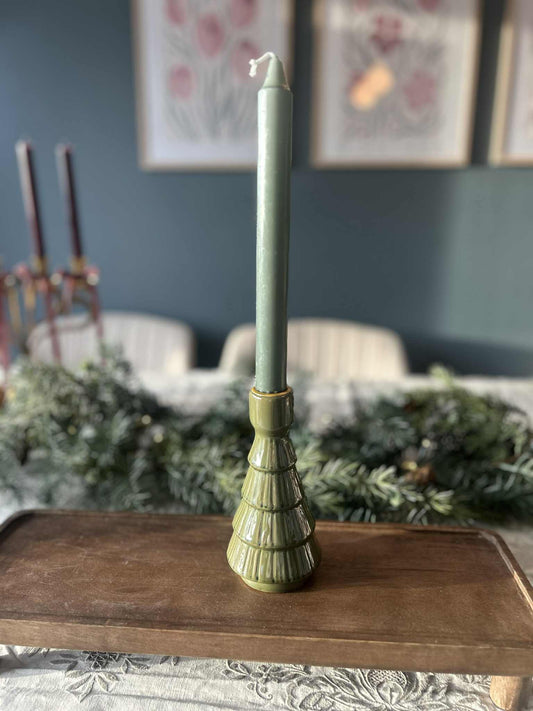 Juletre lysestake - grønn