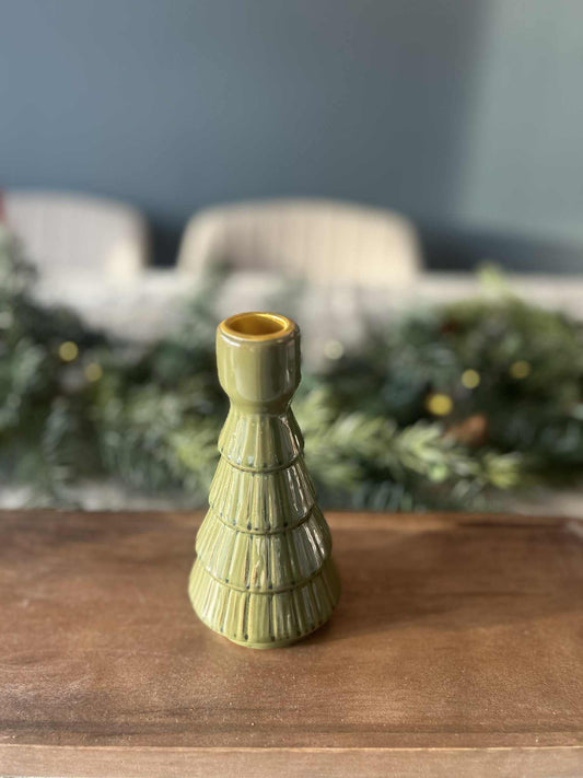 Juletre lysestake - grønn