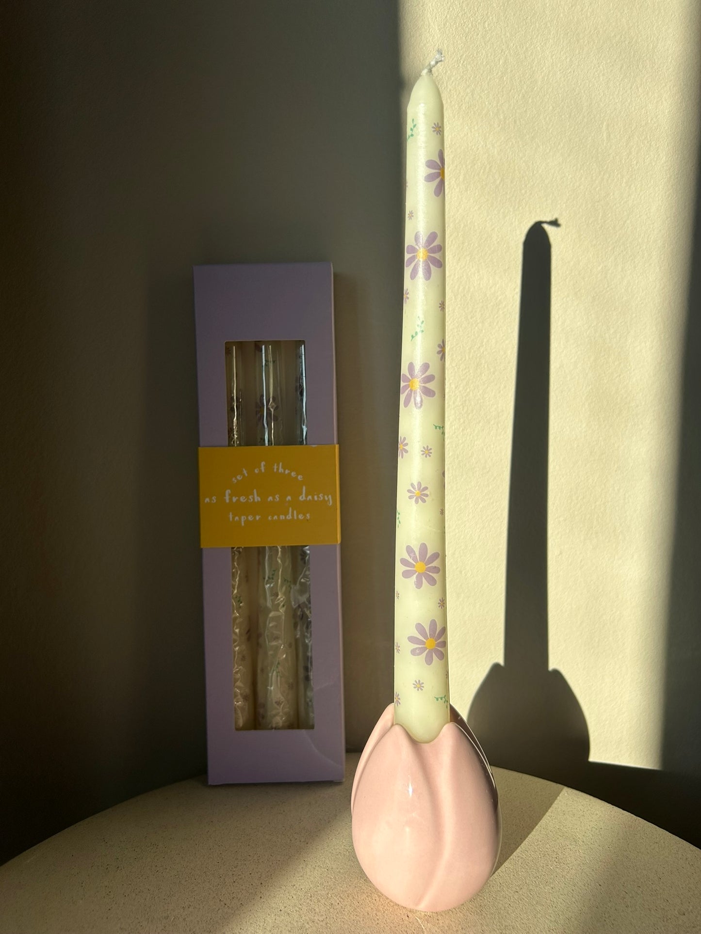 Daisy kronelys – 3 pk