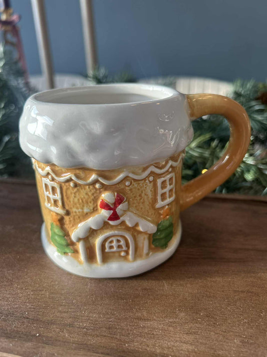 Julekopp - pepperkakehus