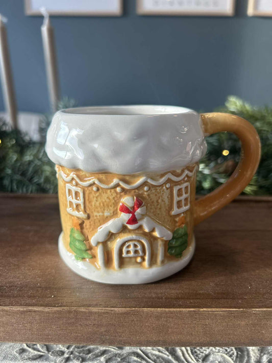 Julekopp - pepperkakehus